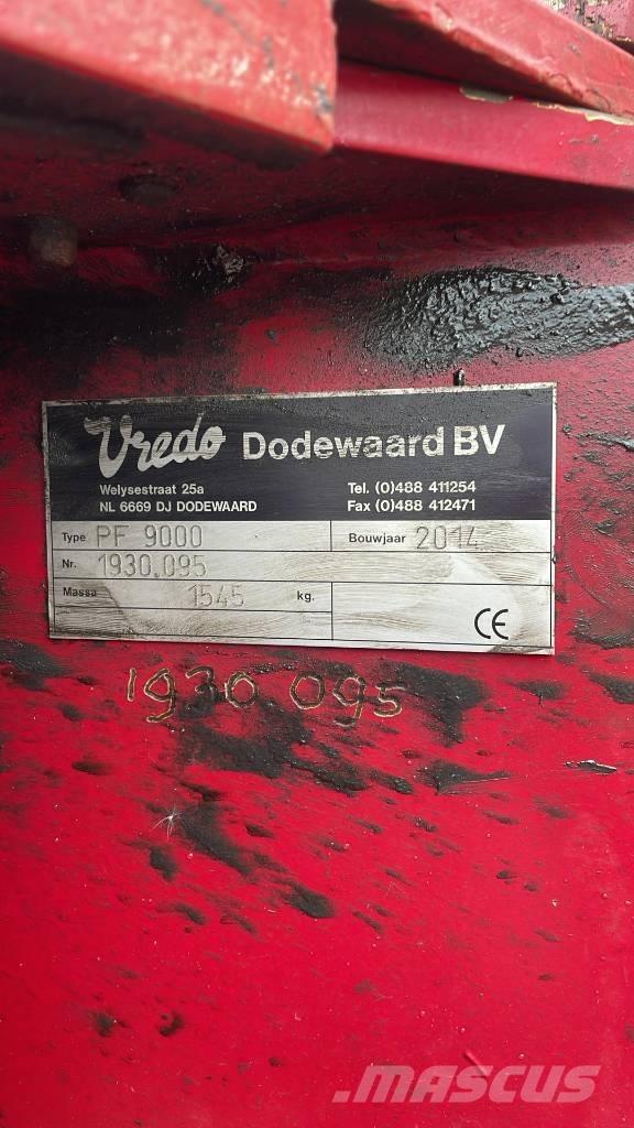 Vredo VT3936 Camiões-cisterna de lamas