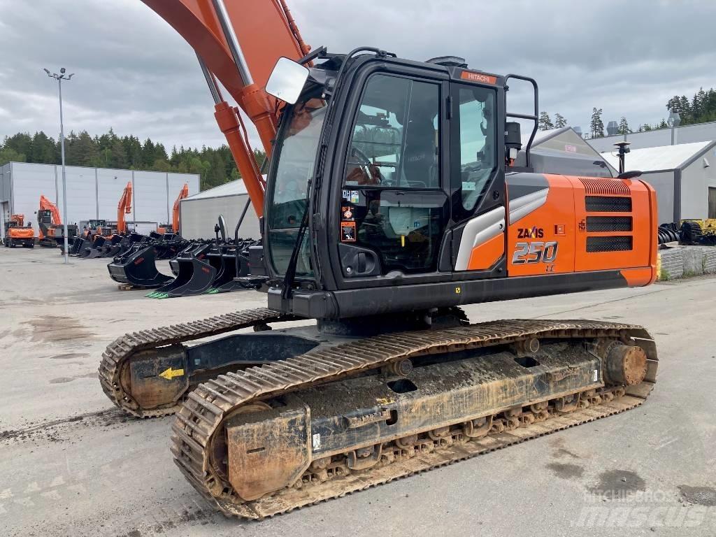 Hitachi ZX250LC-7 Escavadoras de rastos