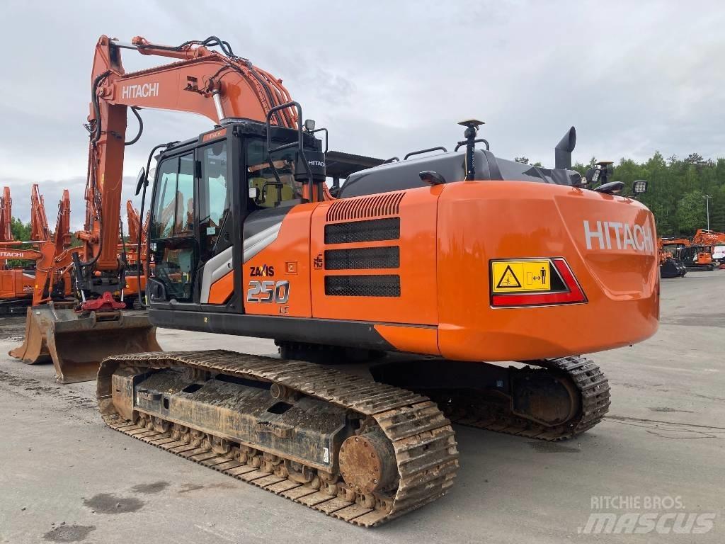 Hitachi ZX250LC-7 Escavadoras de rastos
