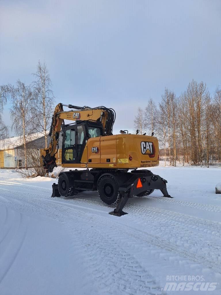 CAT M 318 Escavadoras de rodas