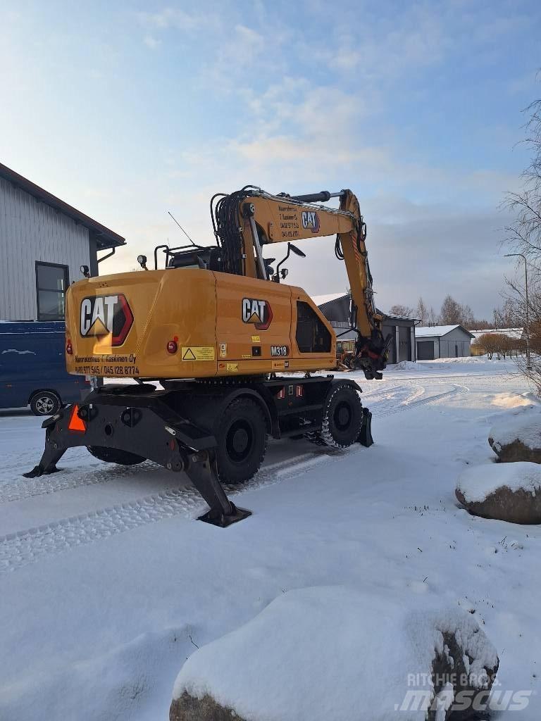 CAT M 318 Escavadoras de rodas