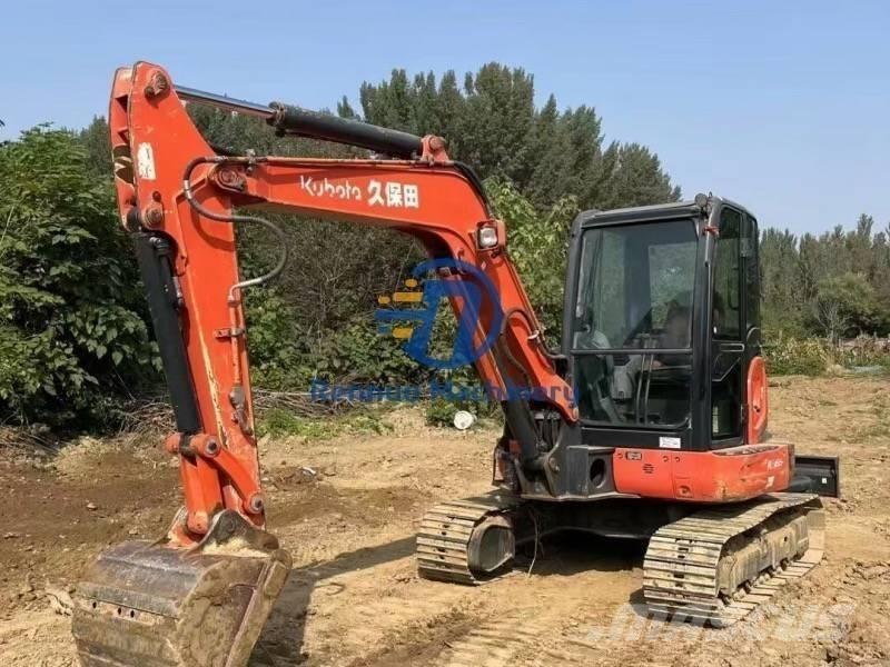 Kubota KX165 Mini Escavadoras <7t