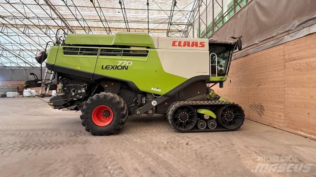 CLAAS Lexion 770 TT Ceifeiras debulhadoras