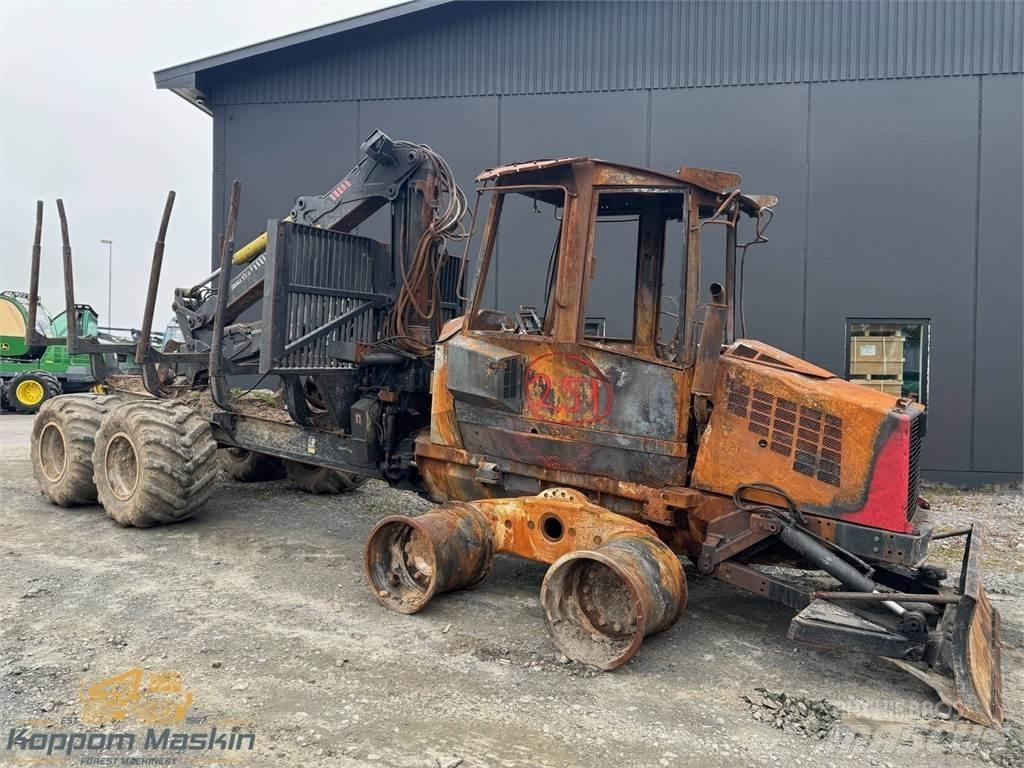 Komatsu 840TX Forwarders florestais