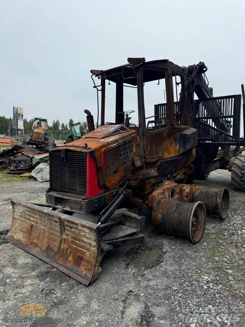 Komatsu 840TX Forwarders florestais