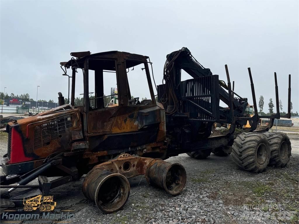 Komatsu 840TX Forwarders florestais