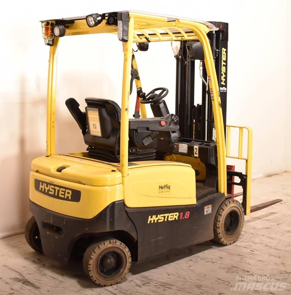 Hyster J1.8 XN Empilhadores eléctricos