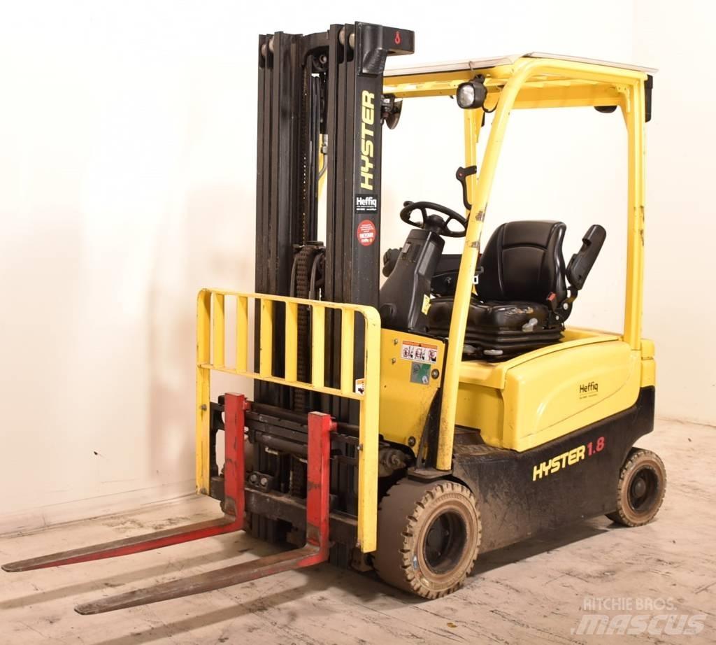 Hyster J1.8 XN Empilhadores eléctricos