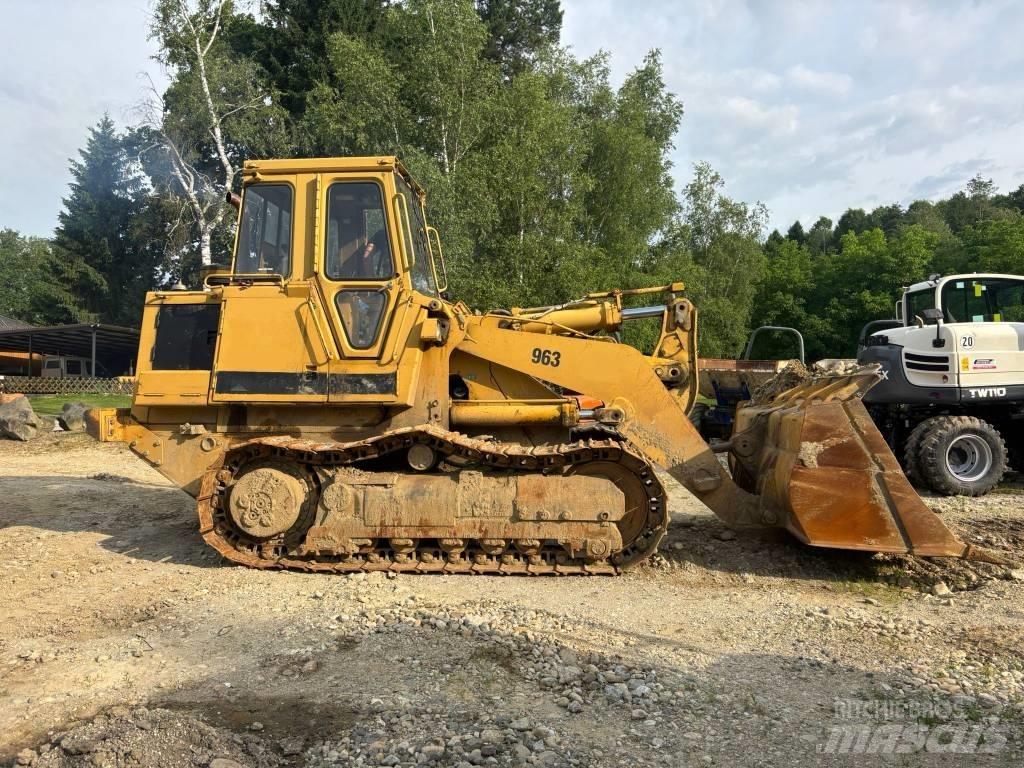 CAT 963 Pás Carregadoras de rastos