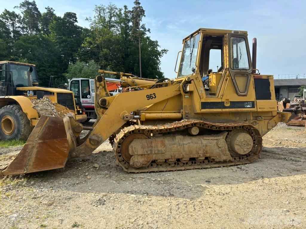 CAT 963 Pás Carregadoras de rastos