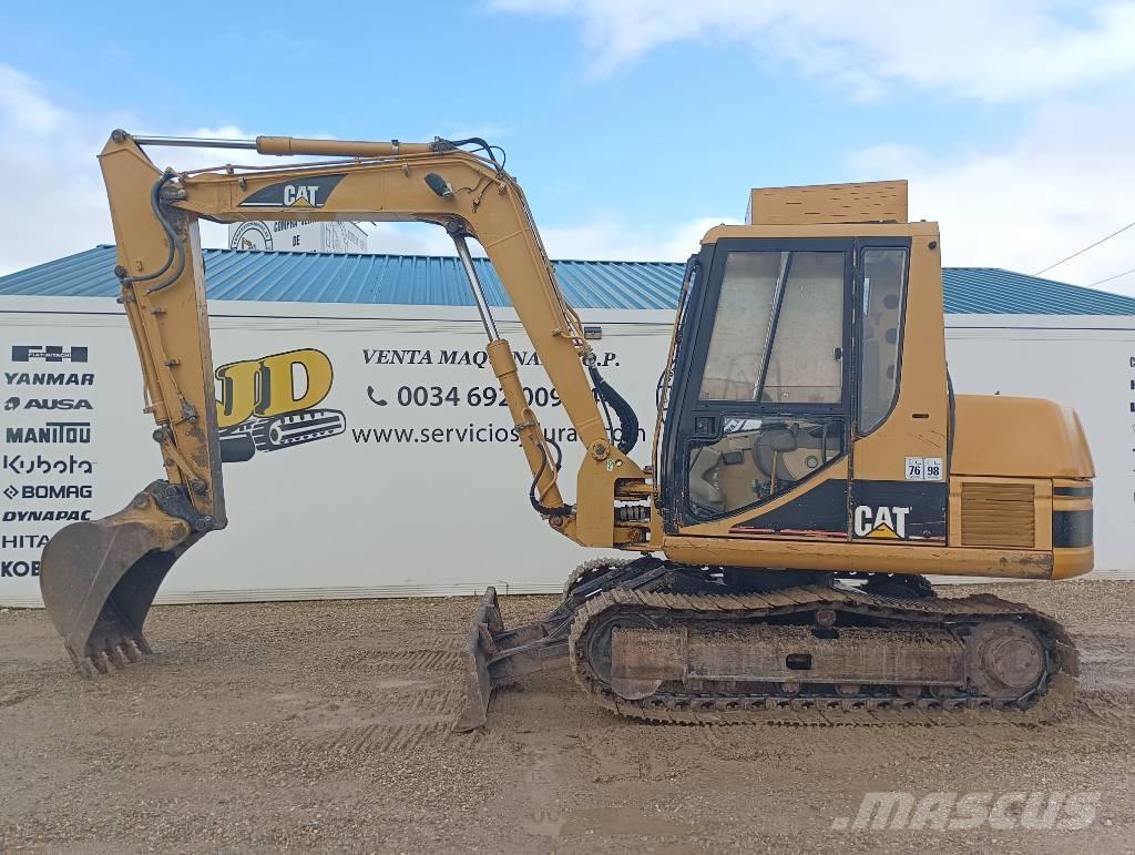 CAT 307 B Mini Escavadoras <7t