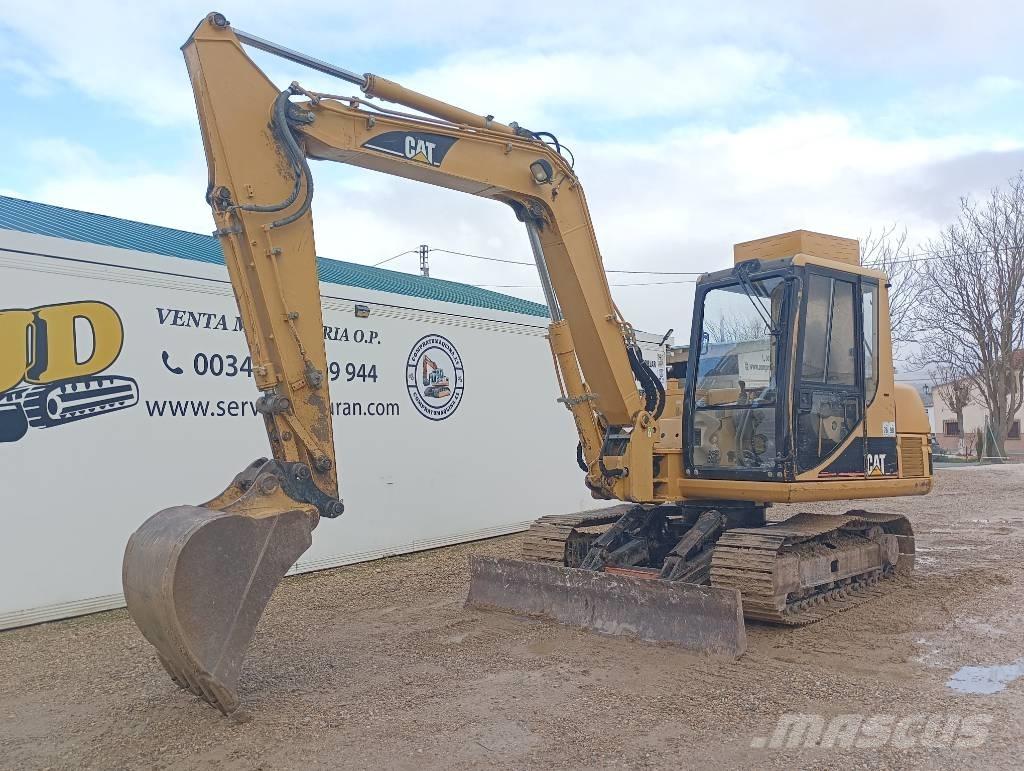 CAT 307 B Mini Escavadoras <7t