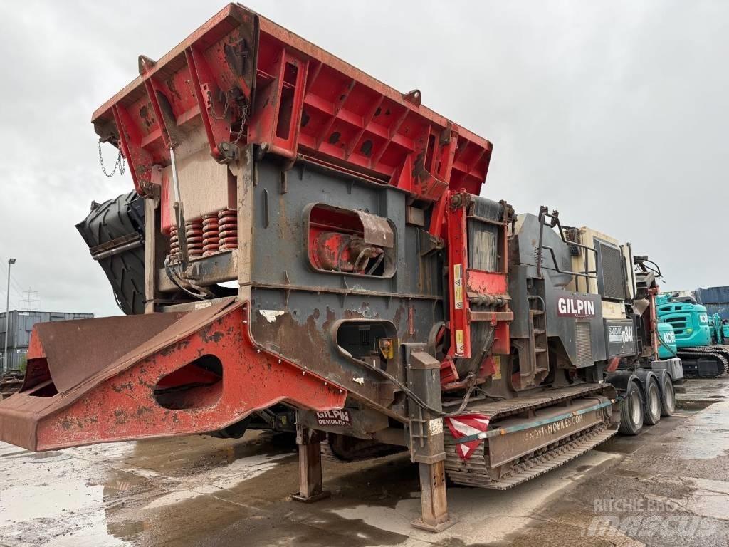 Sandvik QJ341 Britadeiras