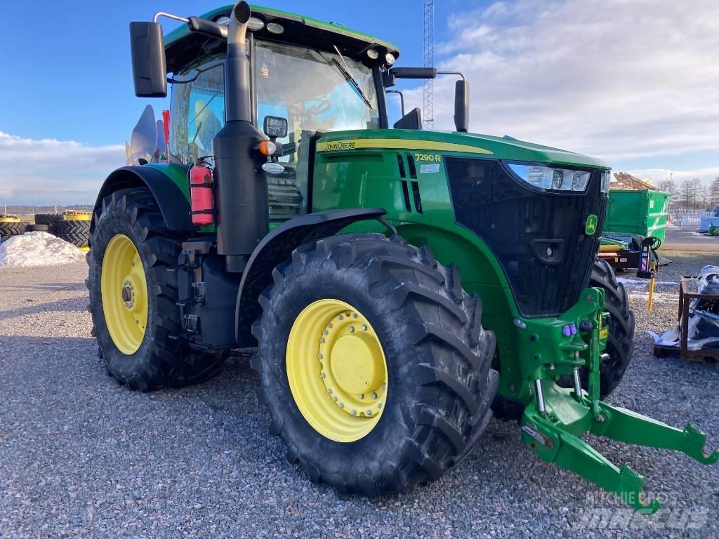 John Deere 7290 R Tratores Agrícolas usados