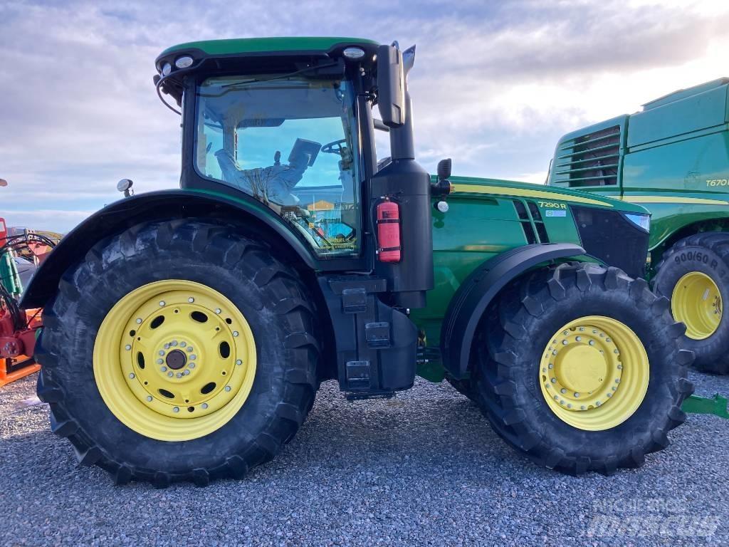 John Deere 7290 R Tratores Agrícolas usados