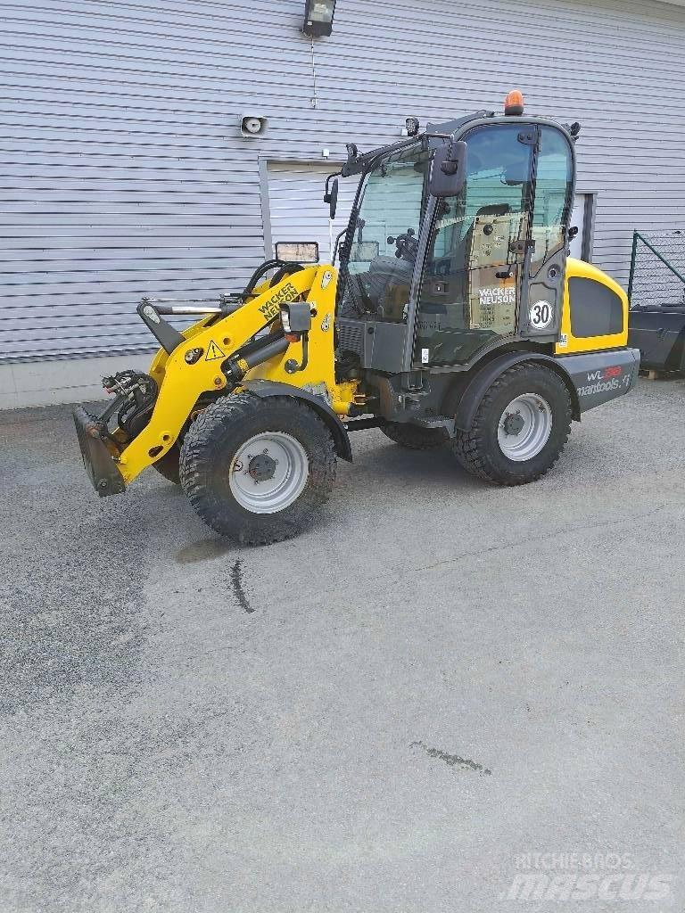 Wacker Neuson WL 38 Pás carregadoras de rodas