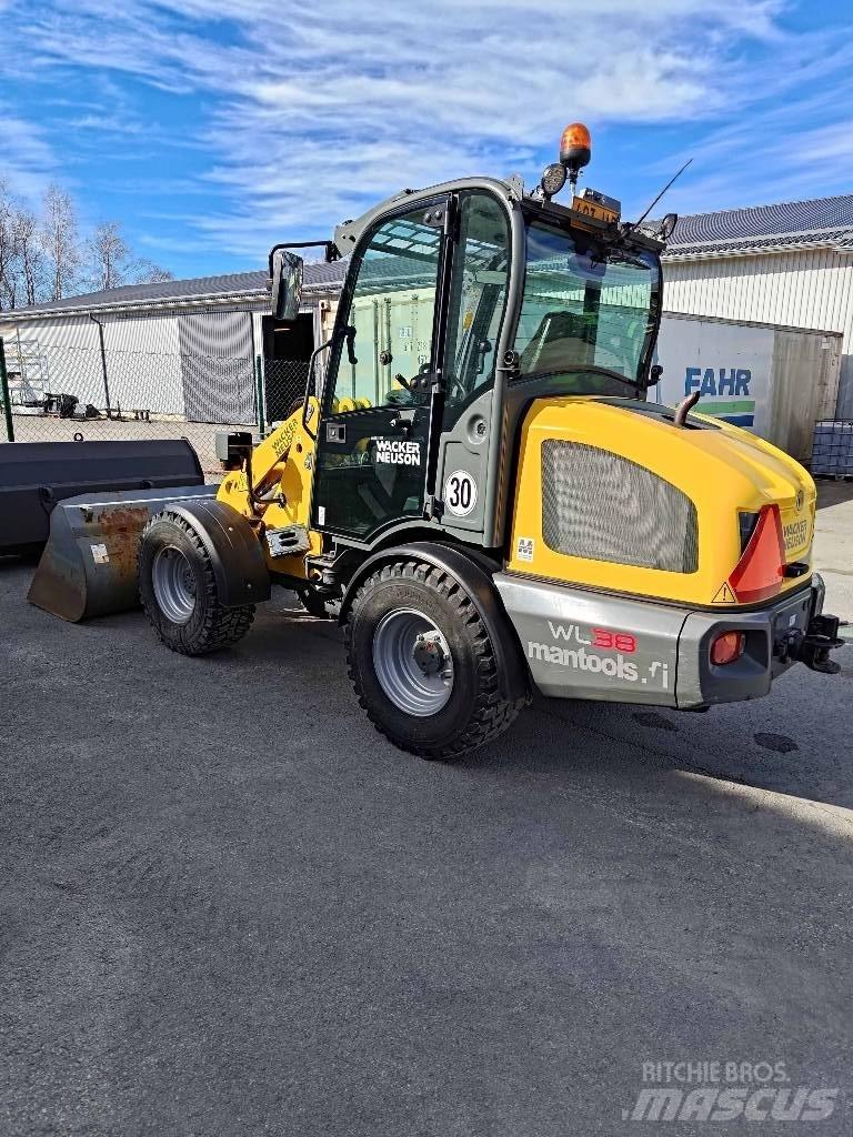 Wacker Neuson WL 38 Pás carregadoras de rodas