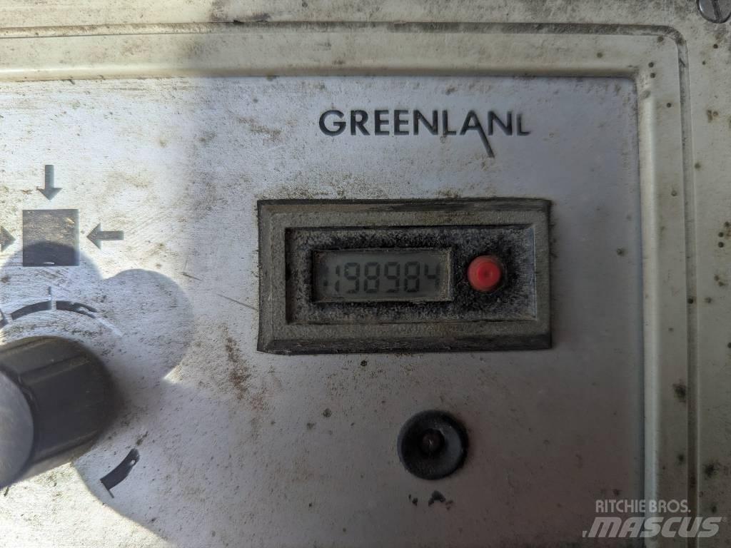 Greenland CB 80-80 Enfardadeira de fardos quadrados