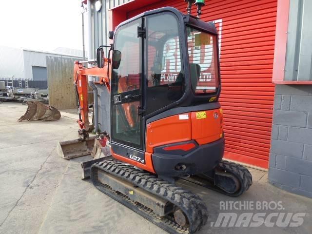 Kubota U 27-4 Mini Escavadoras <7t