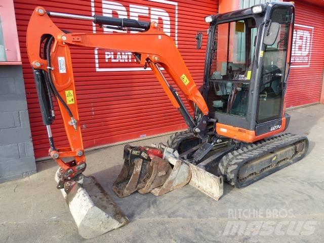 Kubota U 27-4 Mini Escavadoras <7t