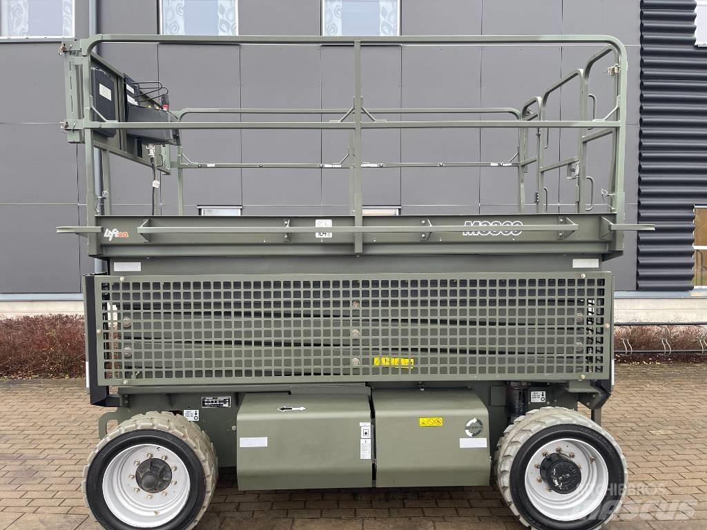 JLG M 3369 Saxlift Elevadores de tesoura