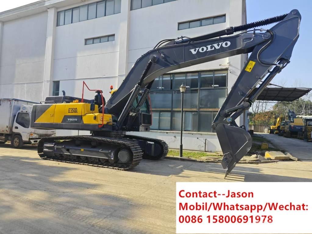 Volvo ec350 Escavadoras de rastos