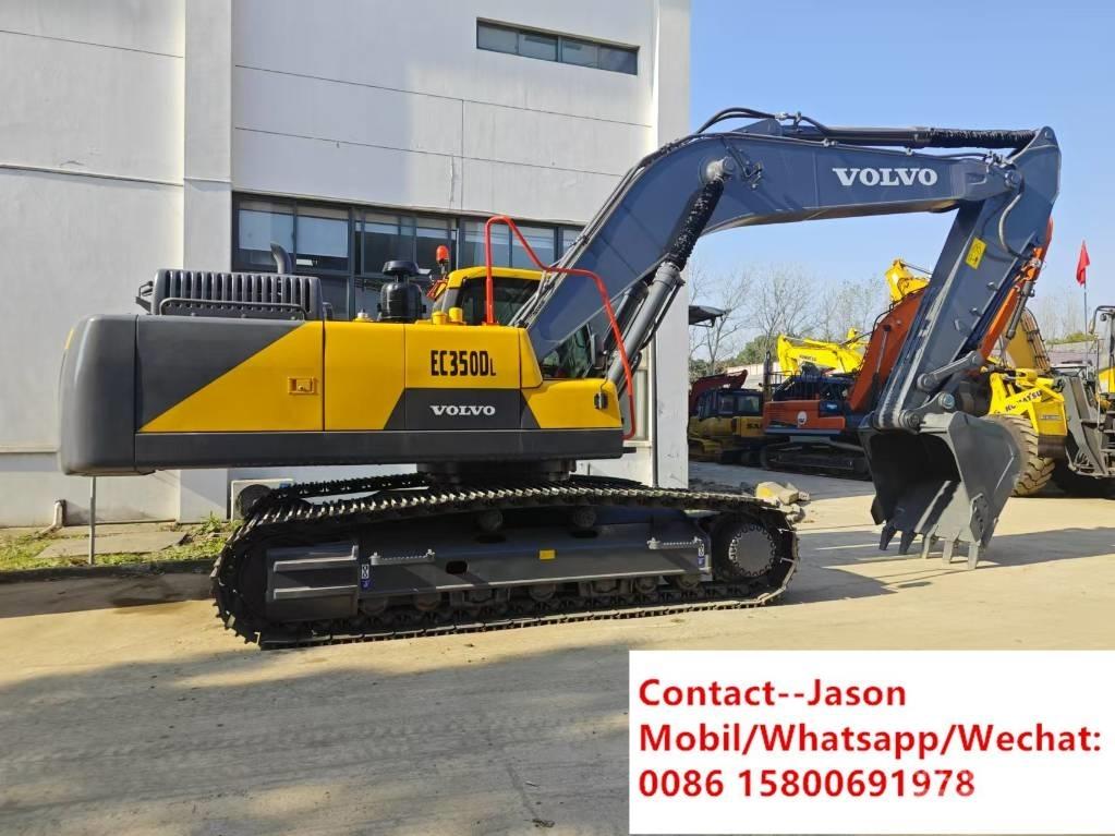 Volvo ec350 Escavadoras de rastos