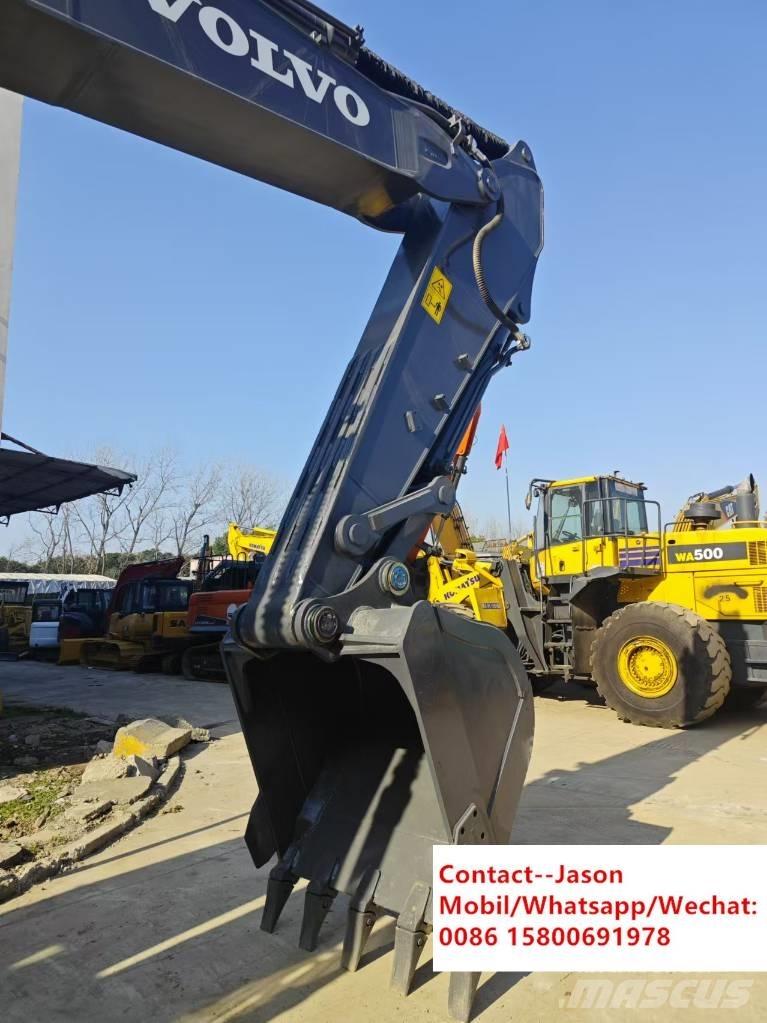 Volvo ec350 Escavadoras de rastos
