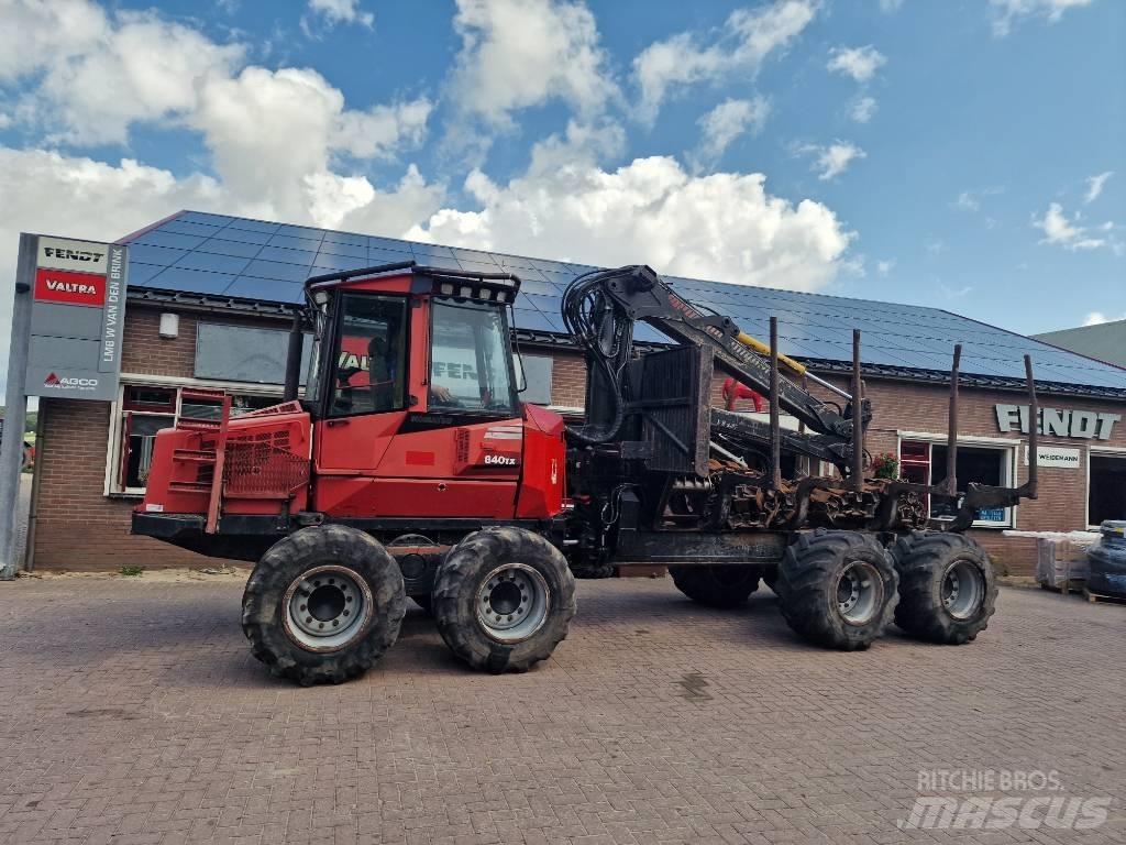 Komatsu 840 TX Forwarders florestais