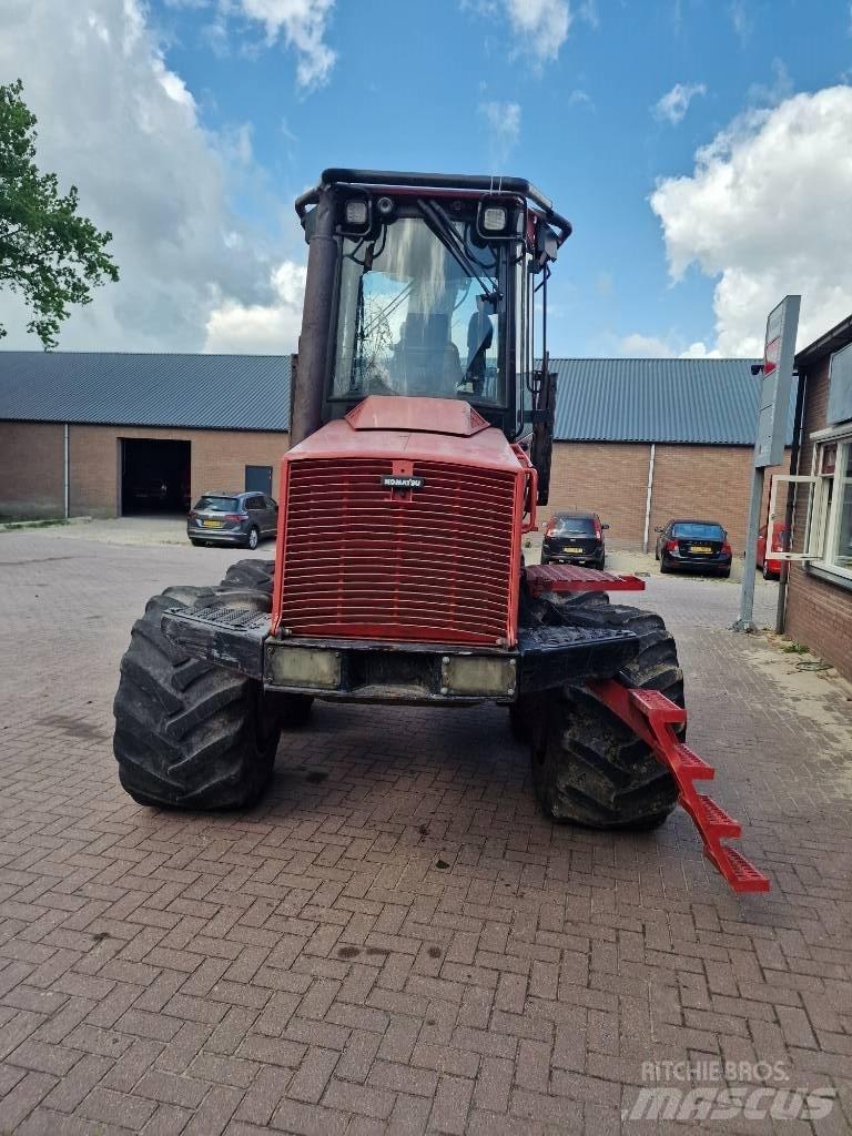 Komatsu 840 TX Forwarders florestais