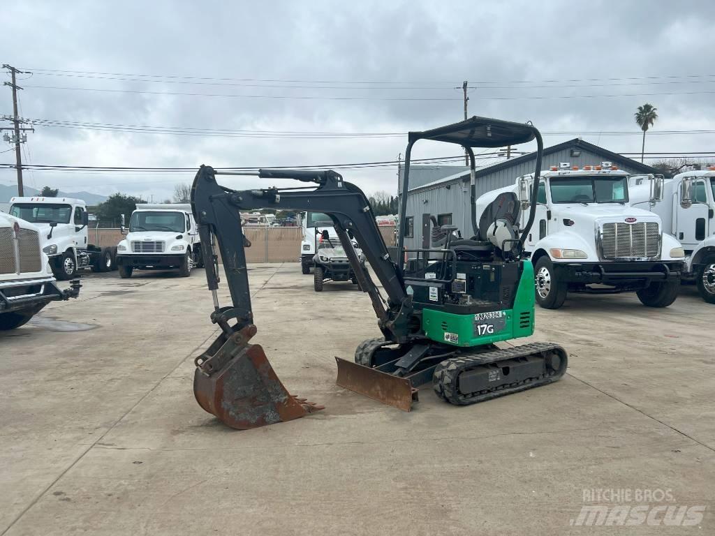 John Deere 17G Mini Escavadoras <7t