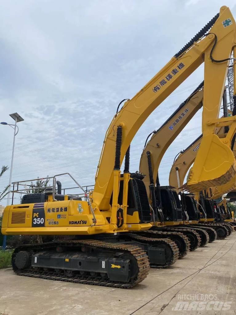 Komatsu PC350 Escavadoras de rastos