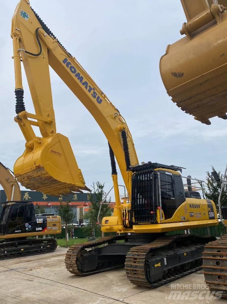 Komatsu PC350 Escavadoras de rastos