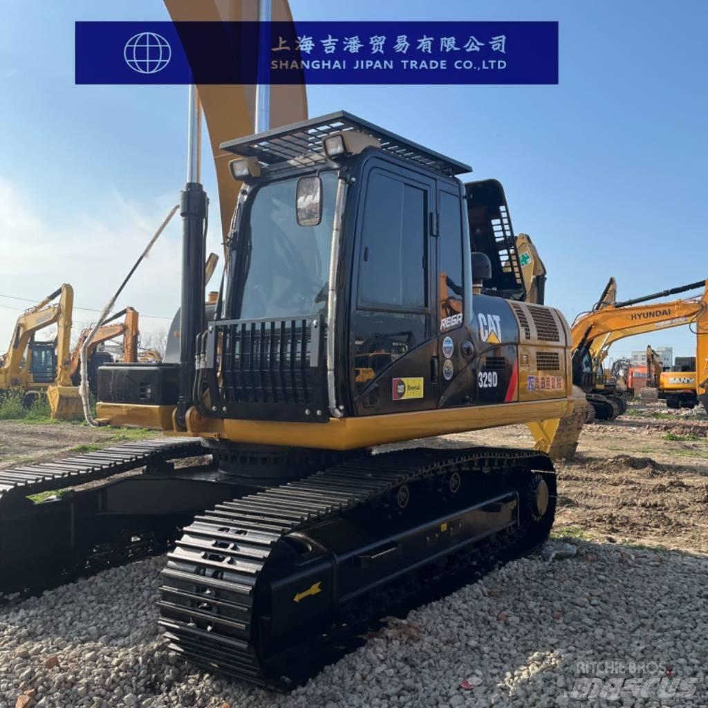 CAT 329 D Escavadoras de rastos