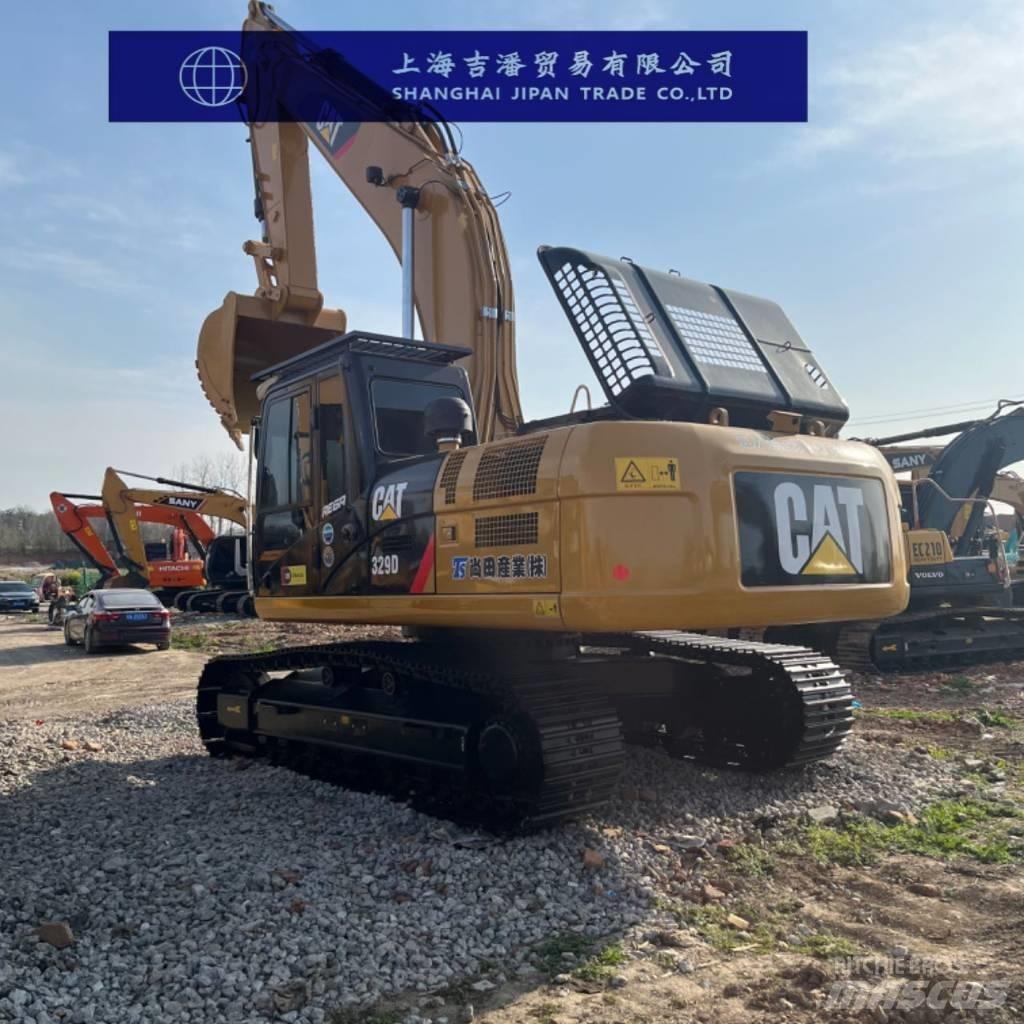 CAT 329 D Escavadoras de rastos