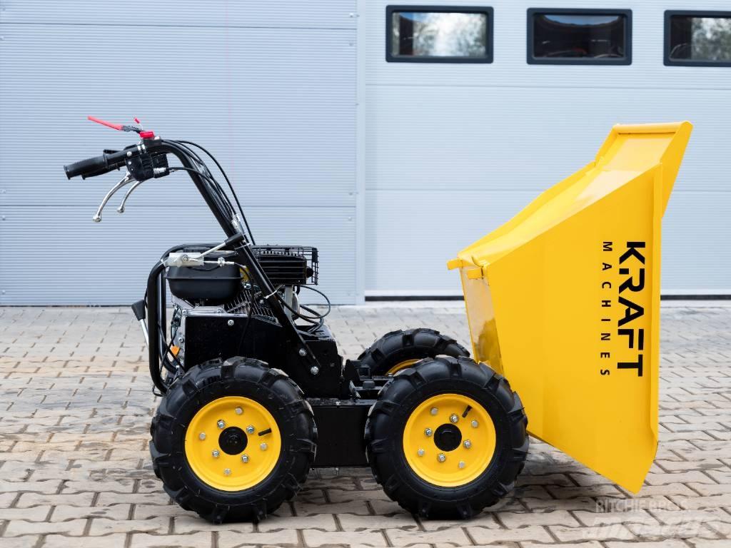 Kraft KD300MA Camiőes dumper basculantes rígidos