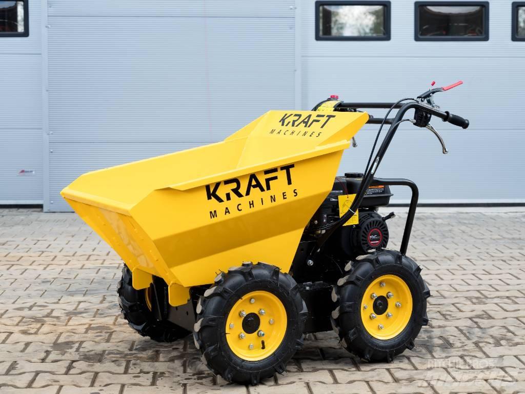 Kraft KD300MA Camiőes dumper basculantes rígidos