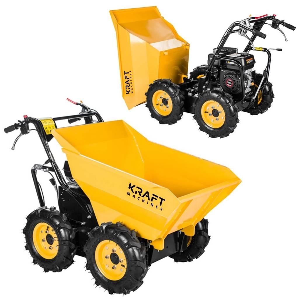 Kraft TR300 Camiőes dumper basculantes rígidos