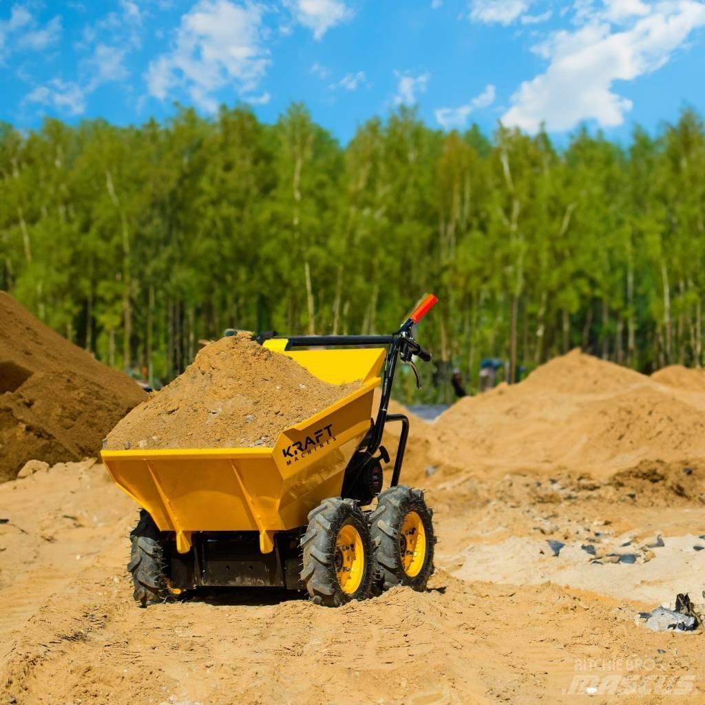 Kraft TR300 Camiőes dumper basculantes rígidos
