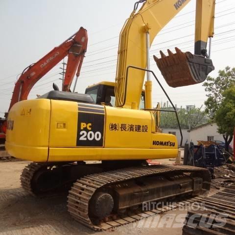 Komatsu pc200-7 Escavadoras de rastos