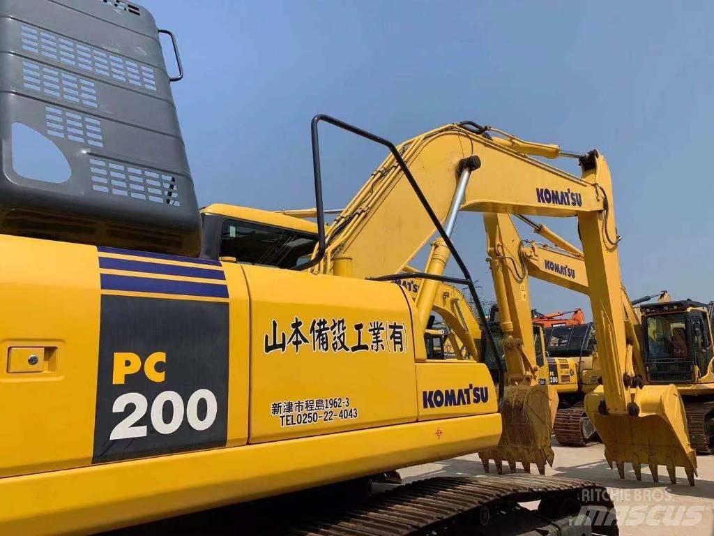 Komatsu pc200-7 Escavadoras de rastos