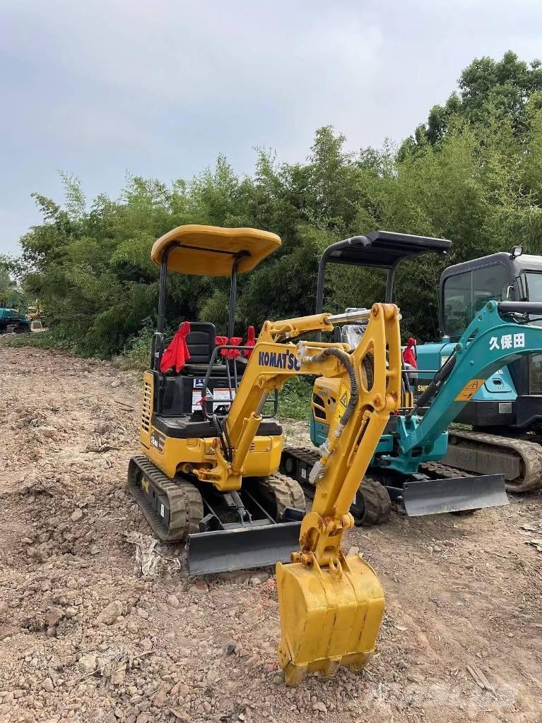 Komatsu PC18MR-3 Mini Escavadoras <7t