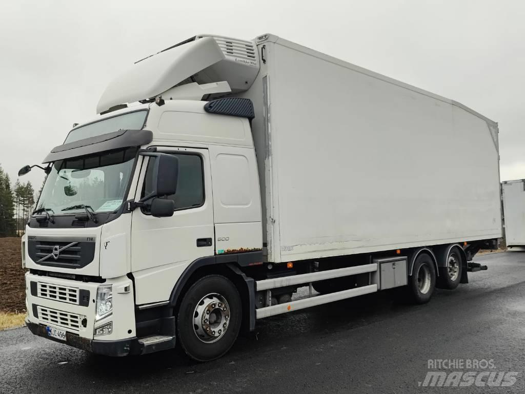 Volvo FM 13 Camiões de caixa fechada
