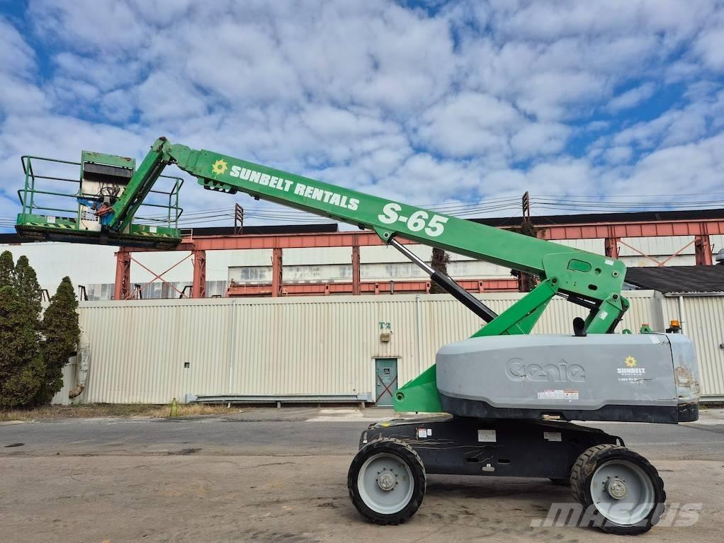 Genie S 65 Elevadores braços articulados