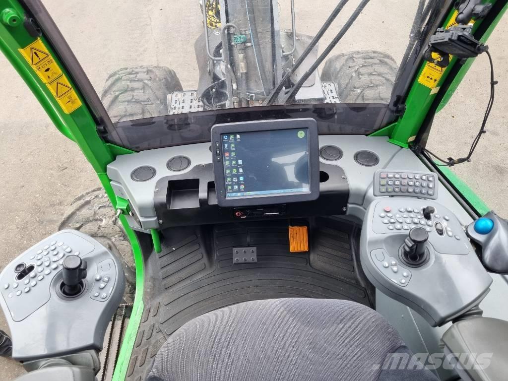 John Deere 1170 G Processadores florestais