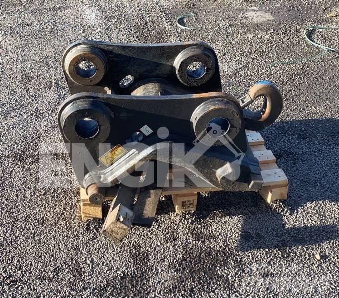 CAT Attache rapide Escavadoras de rodas
