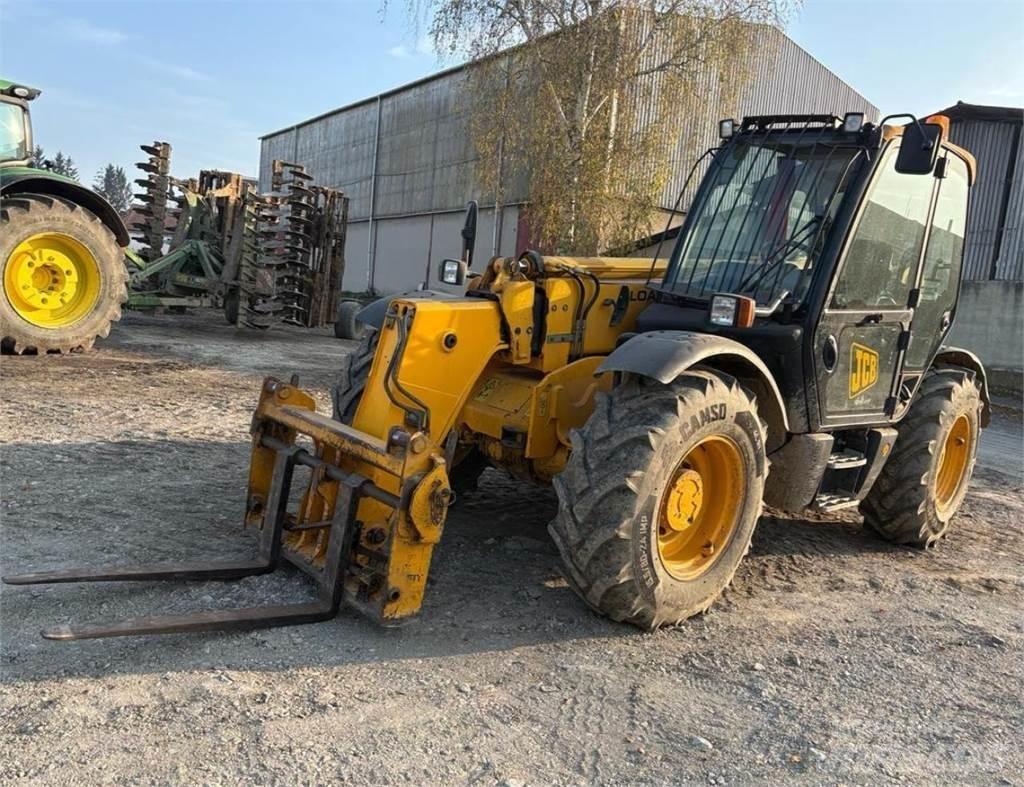 JCB 535-95 AGRI Telescópicas para Agricultura
