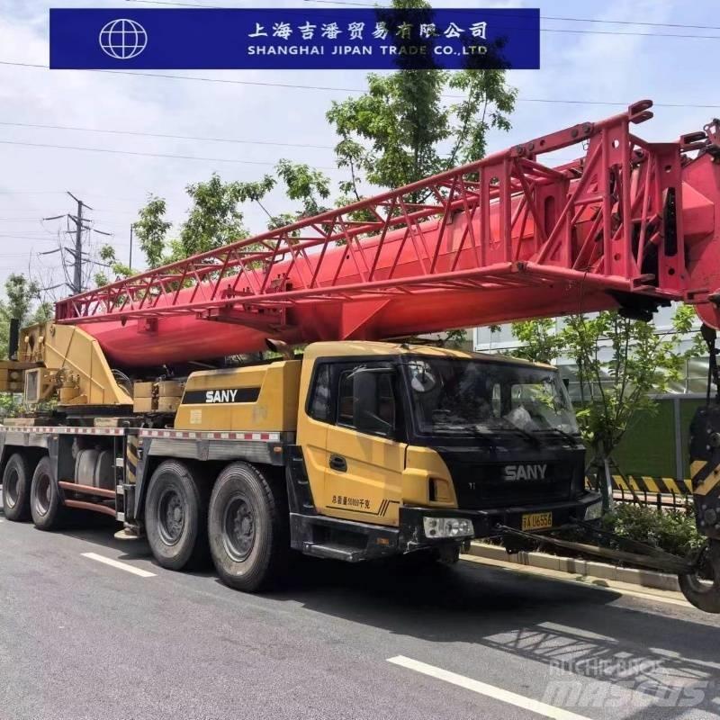 Sany STC 800 Gruas Todo terreno