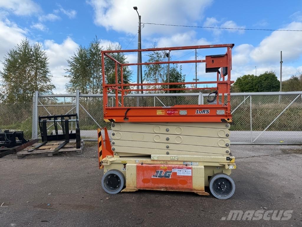 JLG 10 RS Elevadores de tesoura