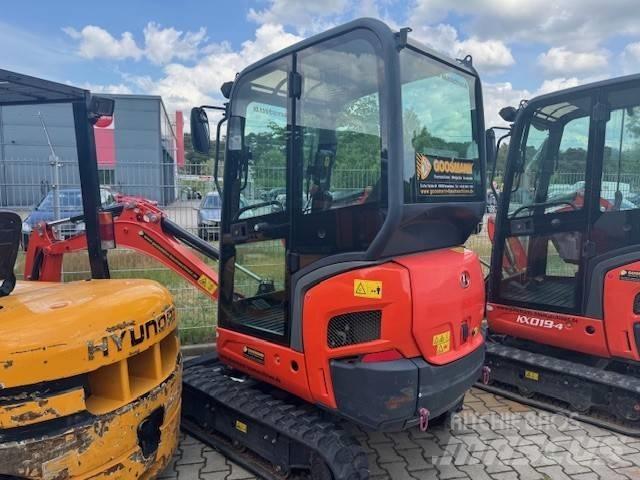 Kubota KX 018-4 Mini Escavadoras <7t